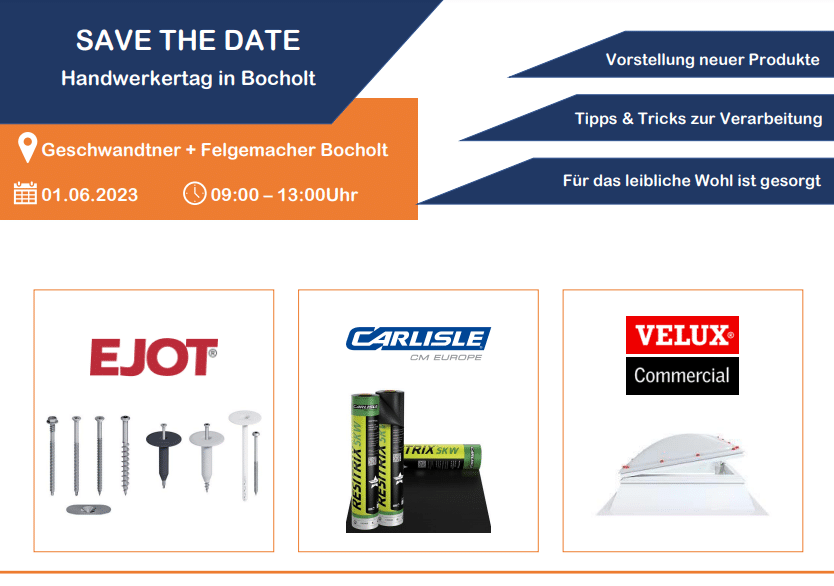 Handwerkertreff Bocholt 01.06.2023